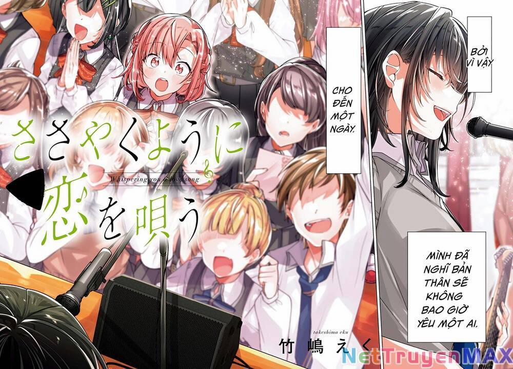 Sasayaku You Ni Koi O Utau 2 trang 1