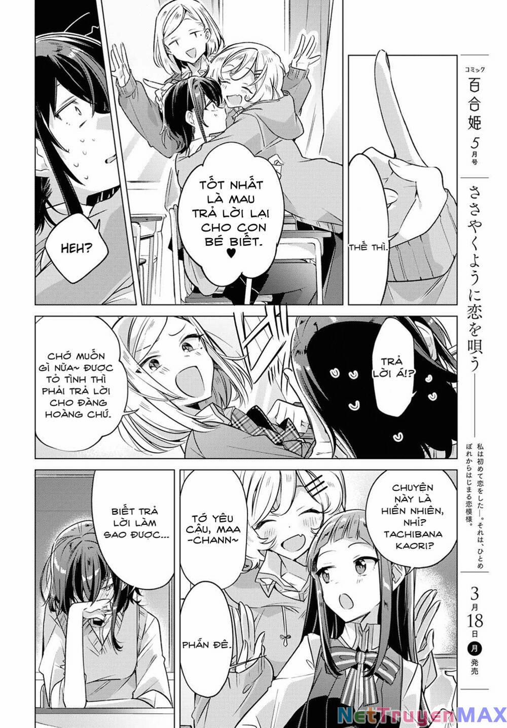 Sasayaku You Ni Koi O Utau 2 trang 21