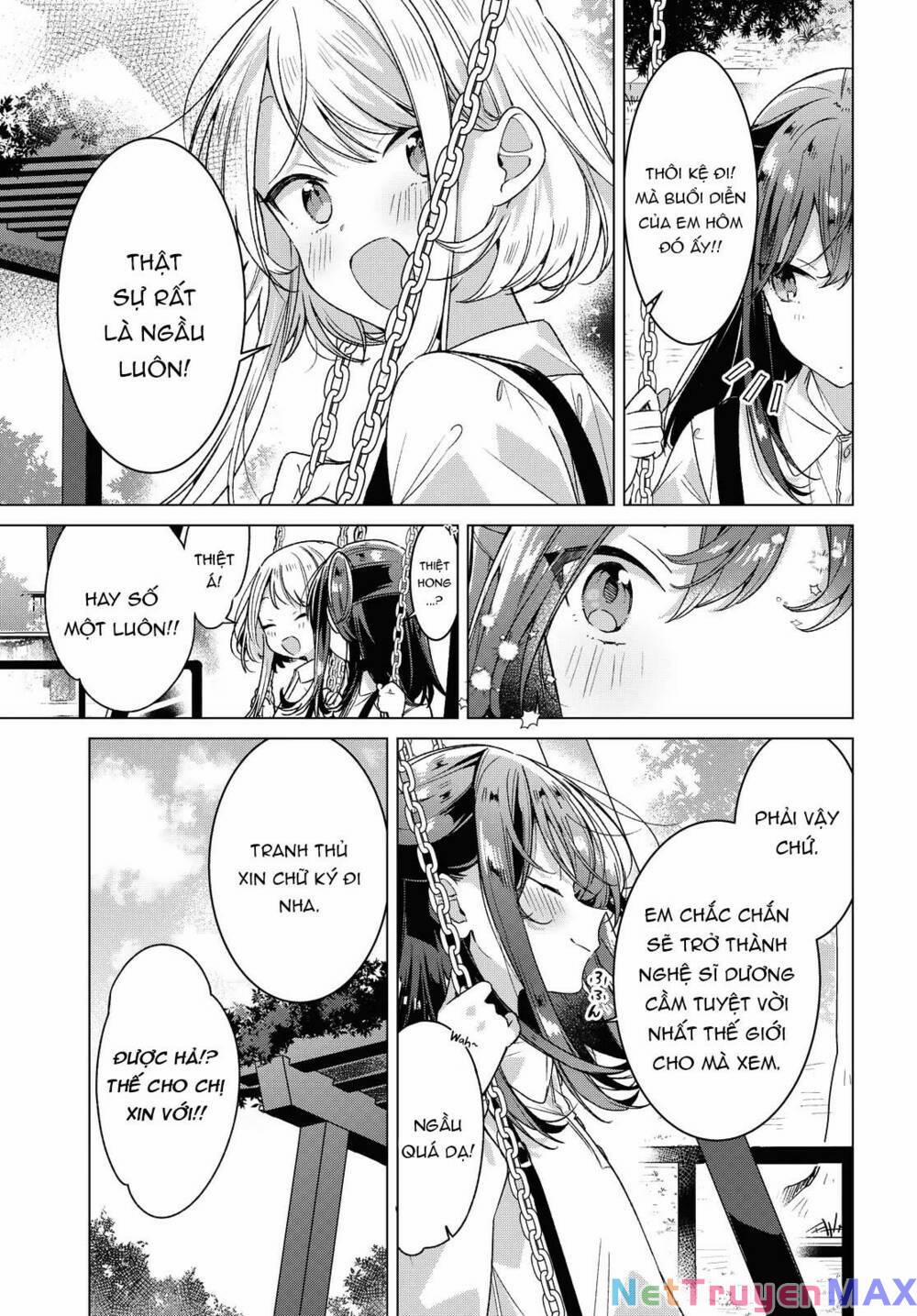 Sasayaku You Ni Koi O Utau 25 trang 11