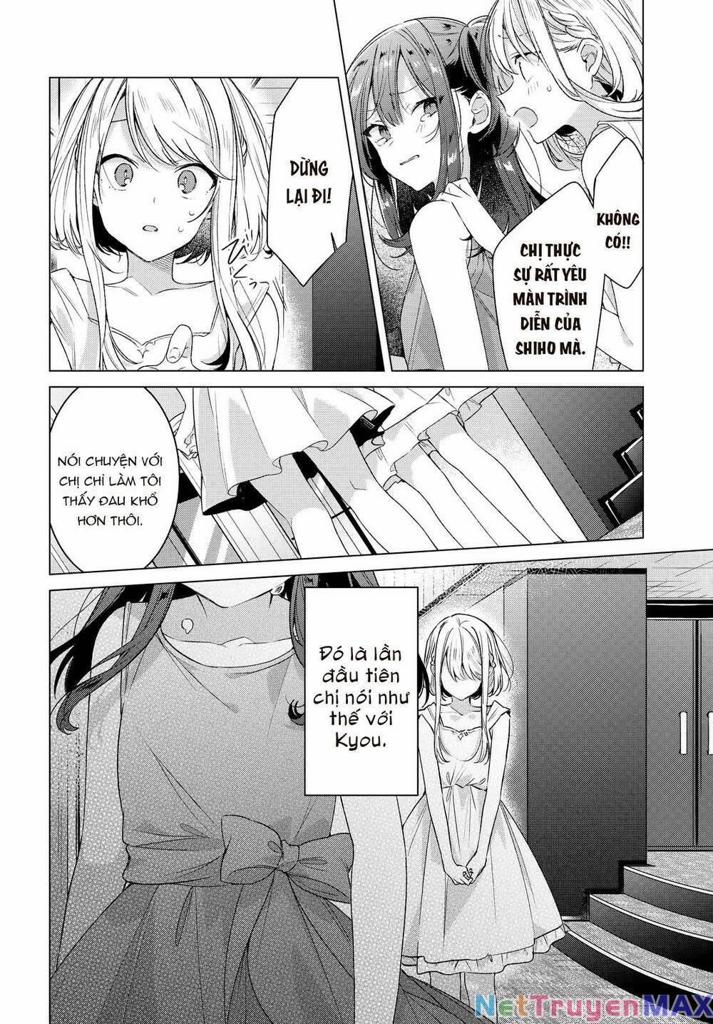 Sasayaku You Ni Koi O Utau 25 trang 21