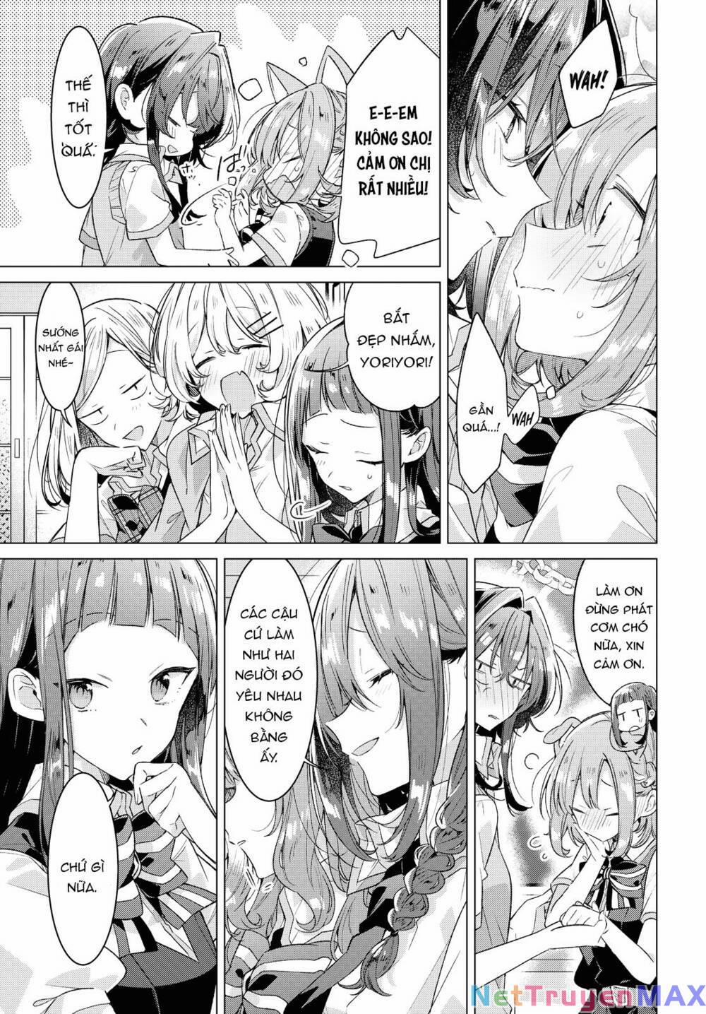 Sasayaku You Ni Koi O Utau 26 trang 17