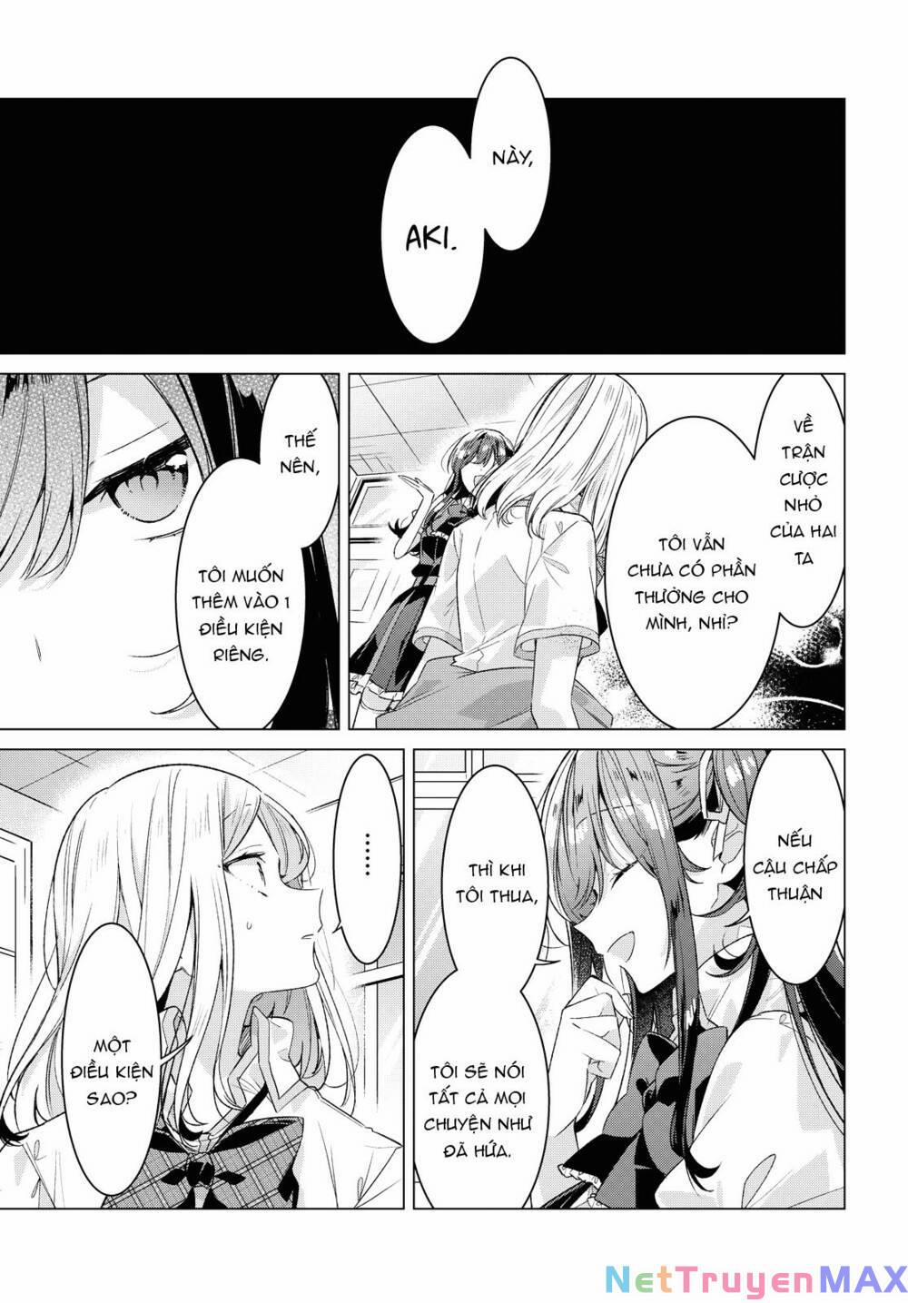 Sasayaku You Ni Koi O Utau 26 trang 21