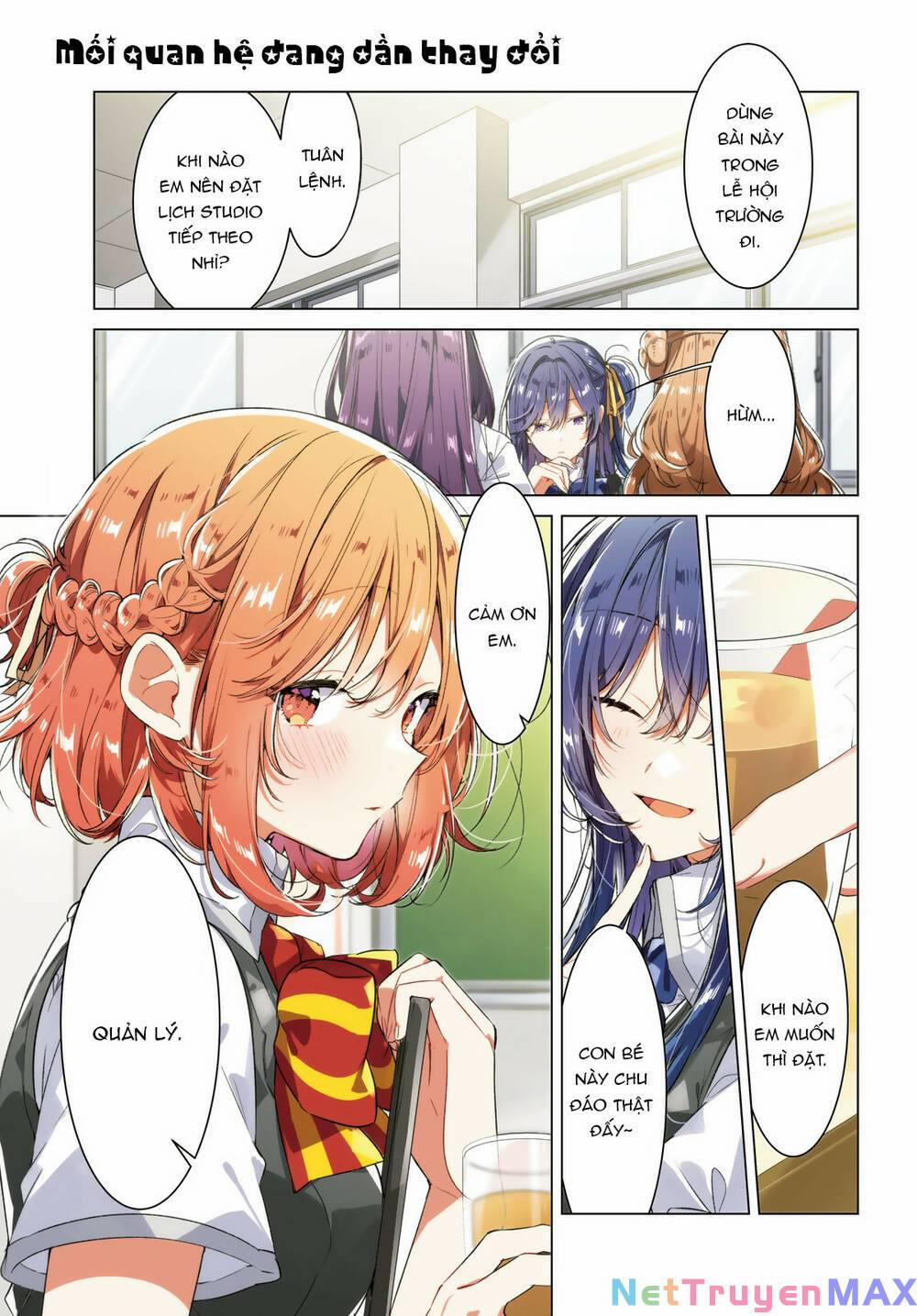 Sasayaku You Ni Koi O Utau 27 trang 0