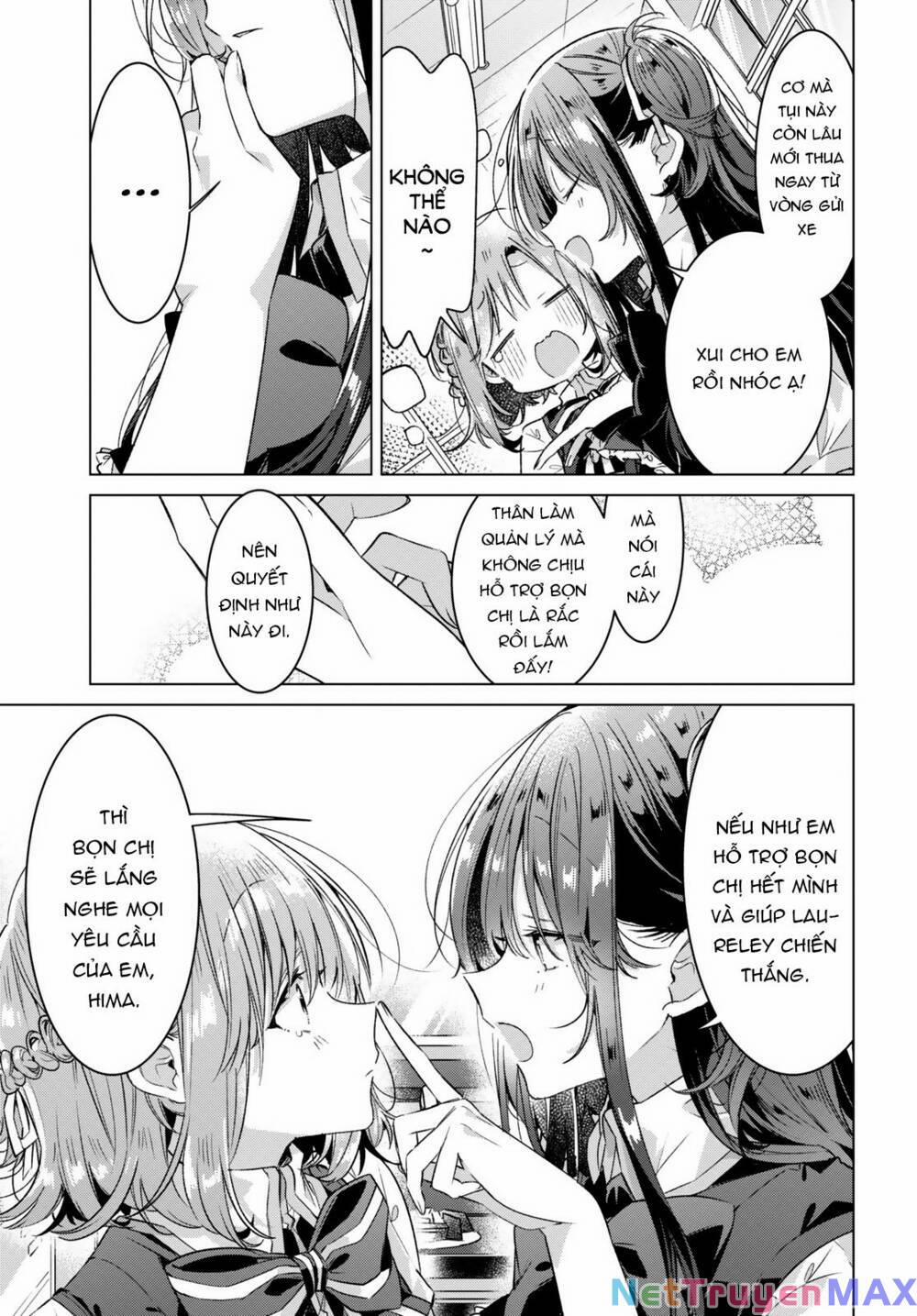 Sasayaku You Ni Koi O Utau 27 trang 10