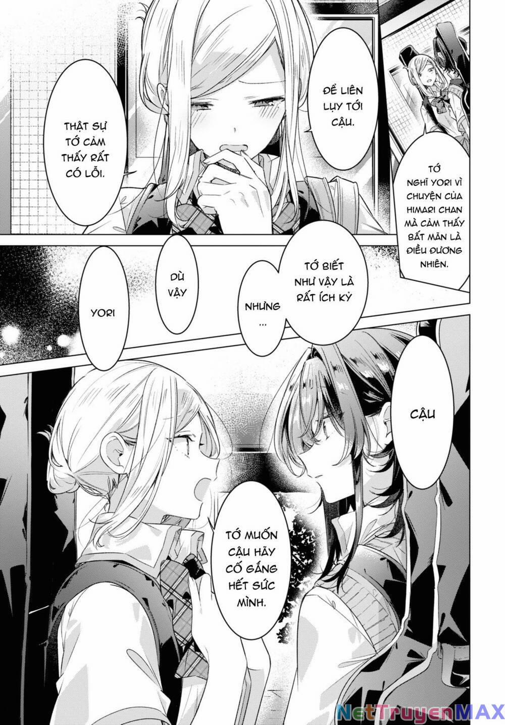 Sasayaku You Ni Koi O Utau 28 trang 8