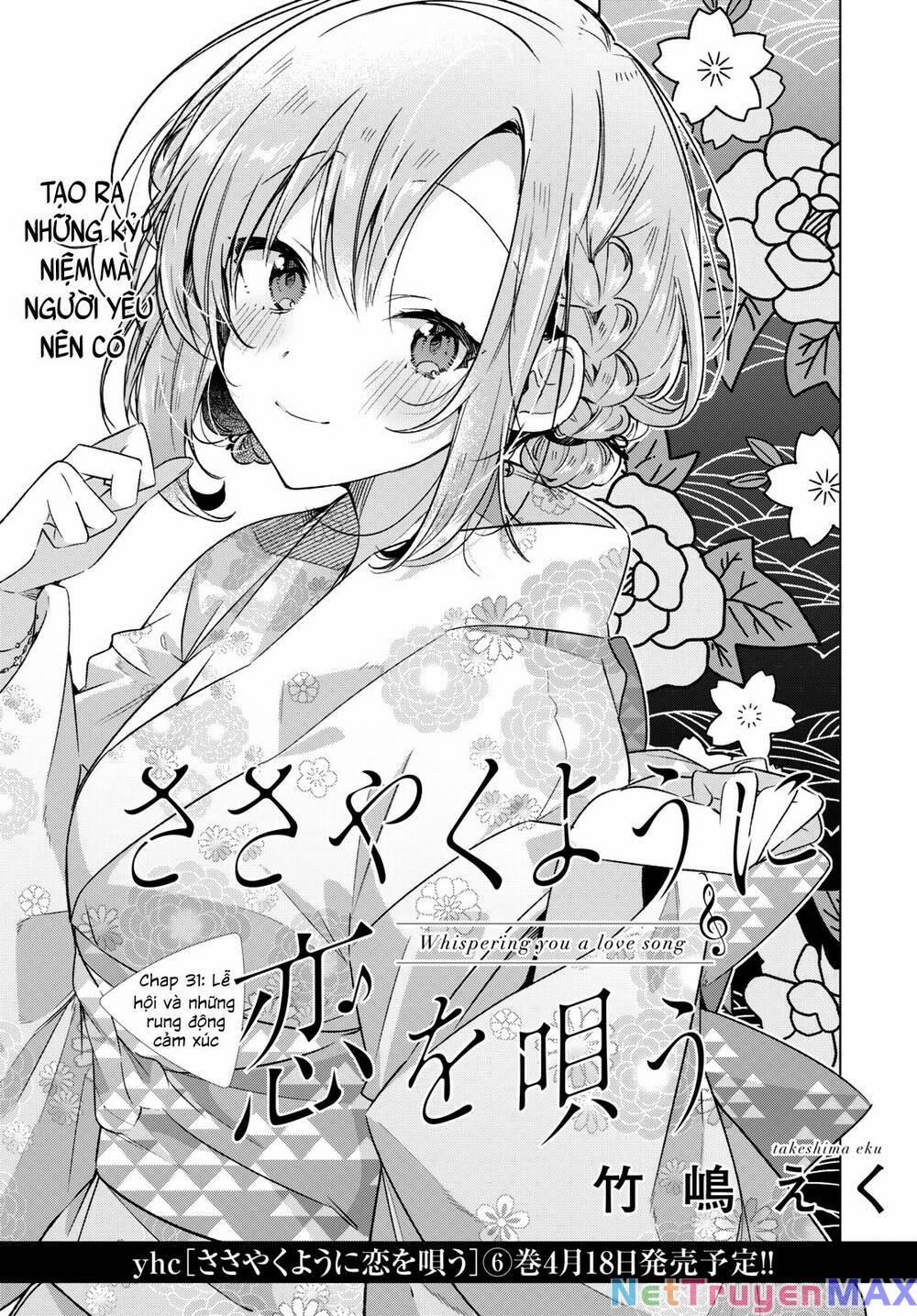 Sasayaku You Ni Koi O Utau 31 trang 2