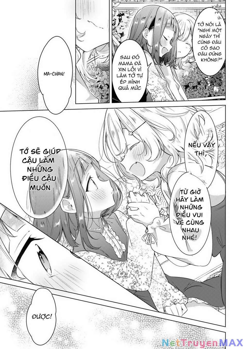 Sasayaku You Ni Koi O Utau 33 trang 6