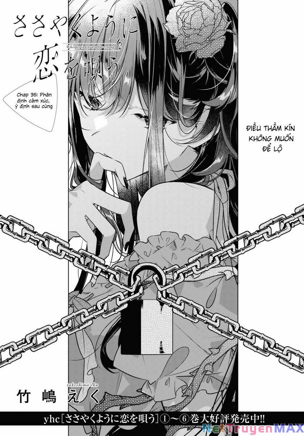Sasayaku You Ni Koi O Utau 35 trang 0