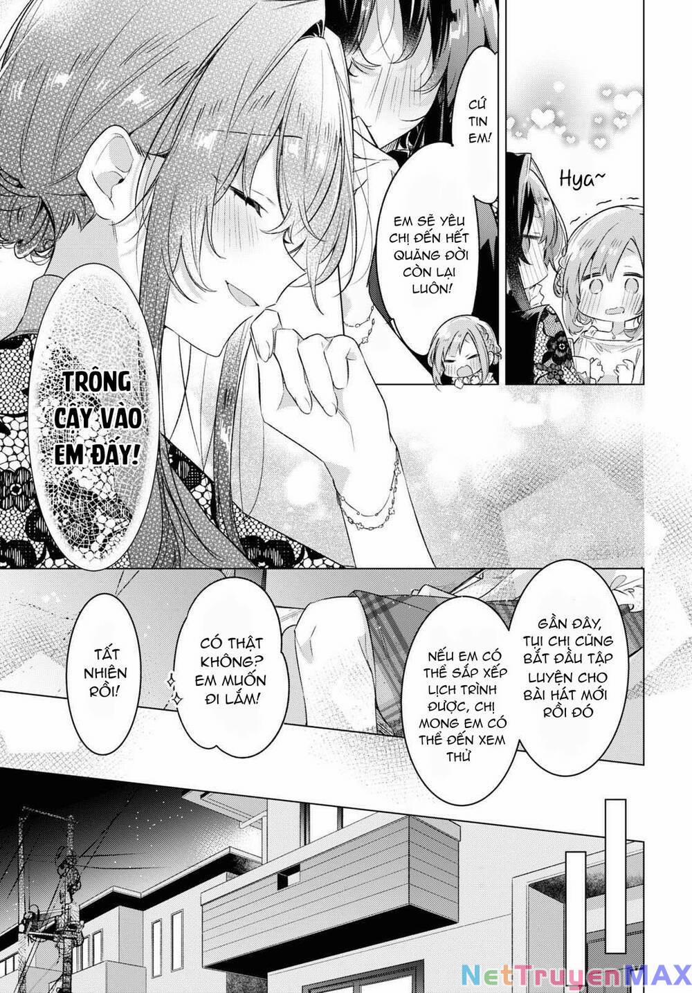 Sasayaku You Ni Koi O Utau 35 trang 12