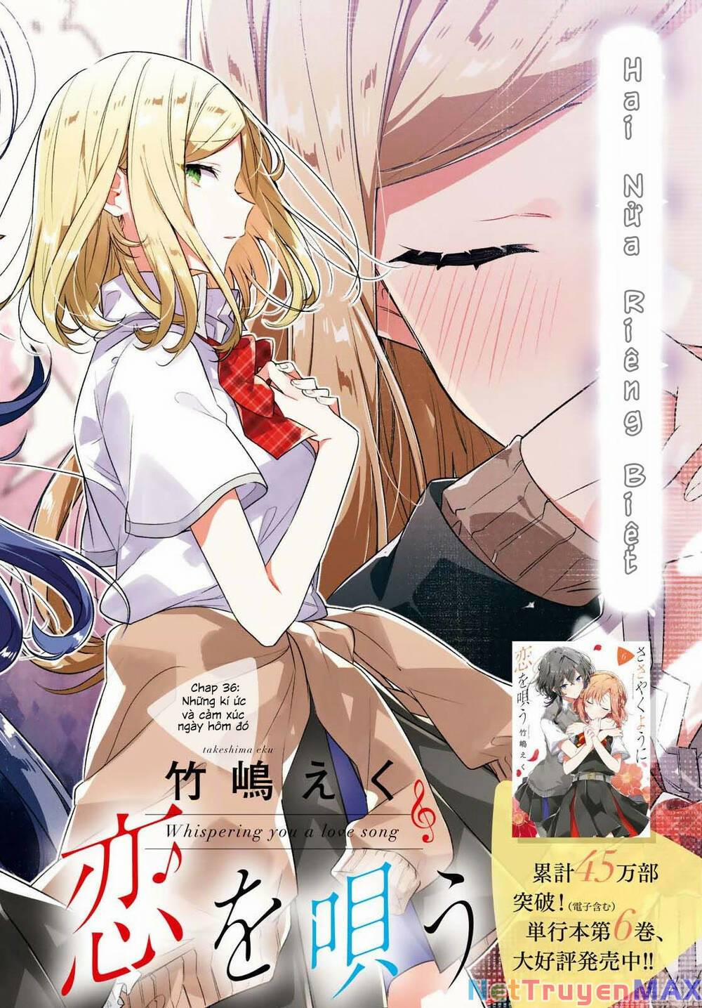 Sasayaku You Ni Koi O Utau 36 trang 1
