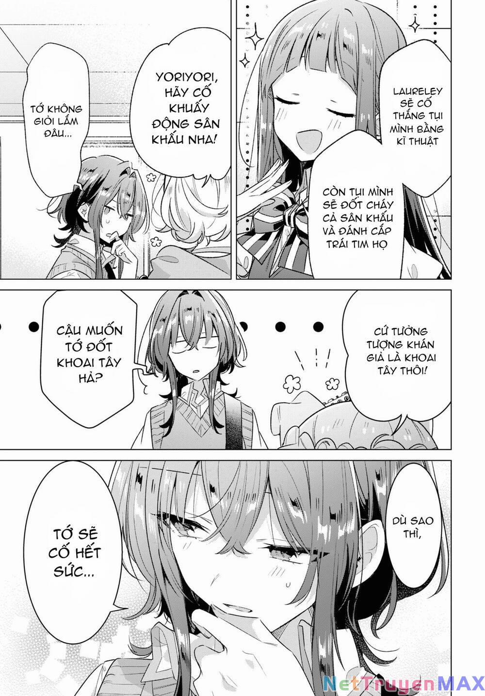 Sasayaku You Ni Koi O Utau 37 trang 28