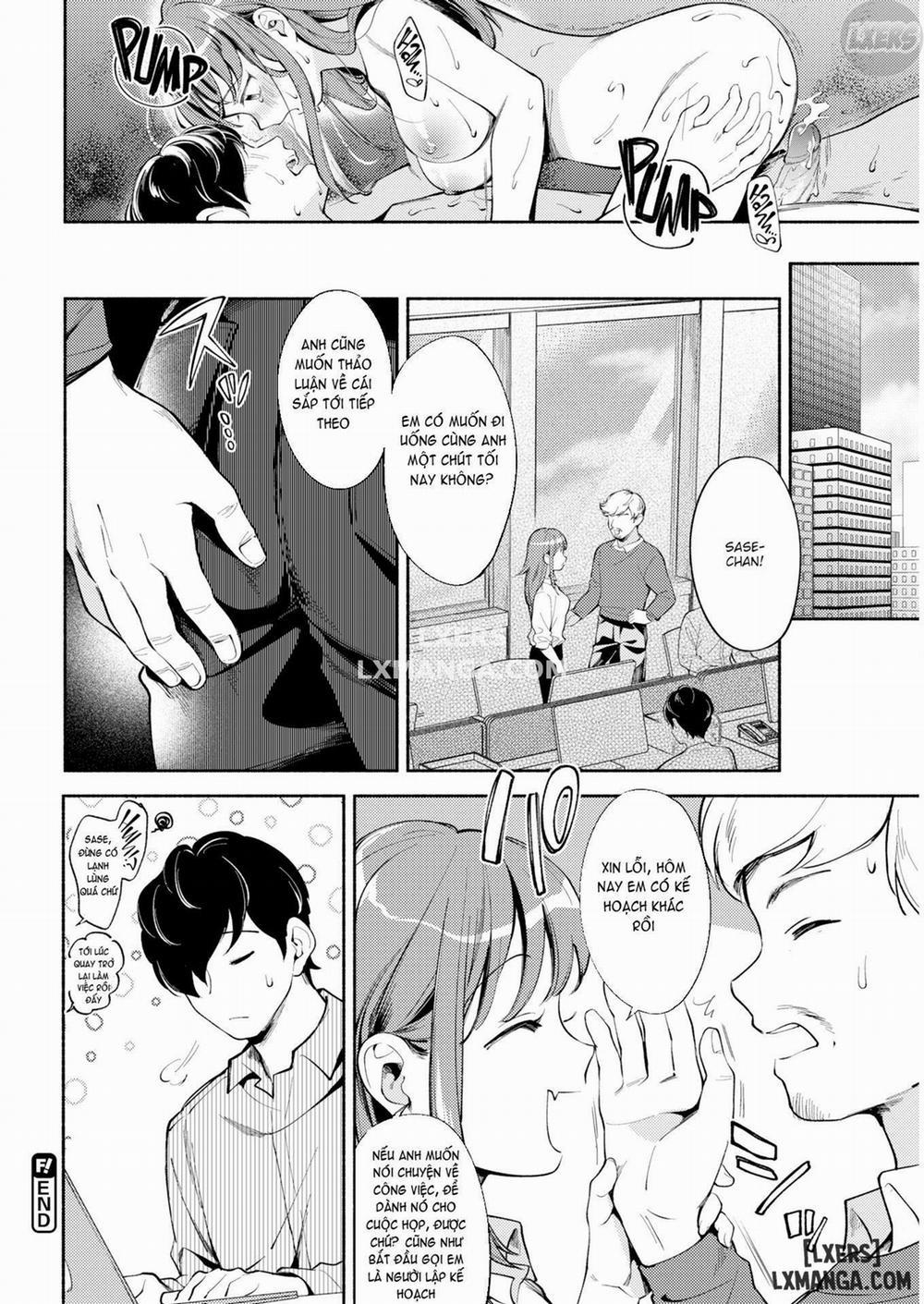 Sase-san is Very Popular Oneshot trang 15