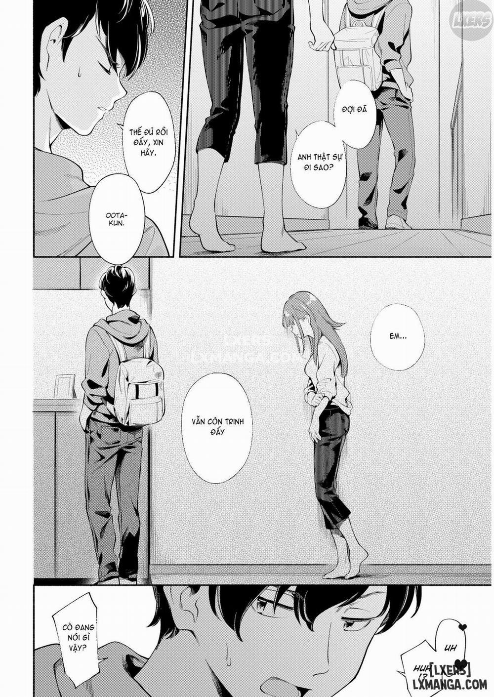 Sase-san is Very Popular Oneshot trang 5