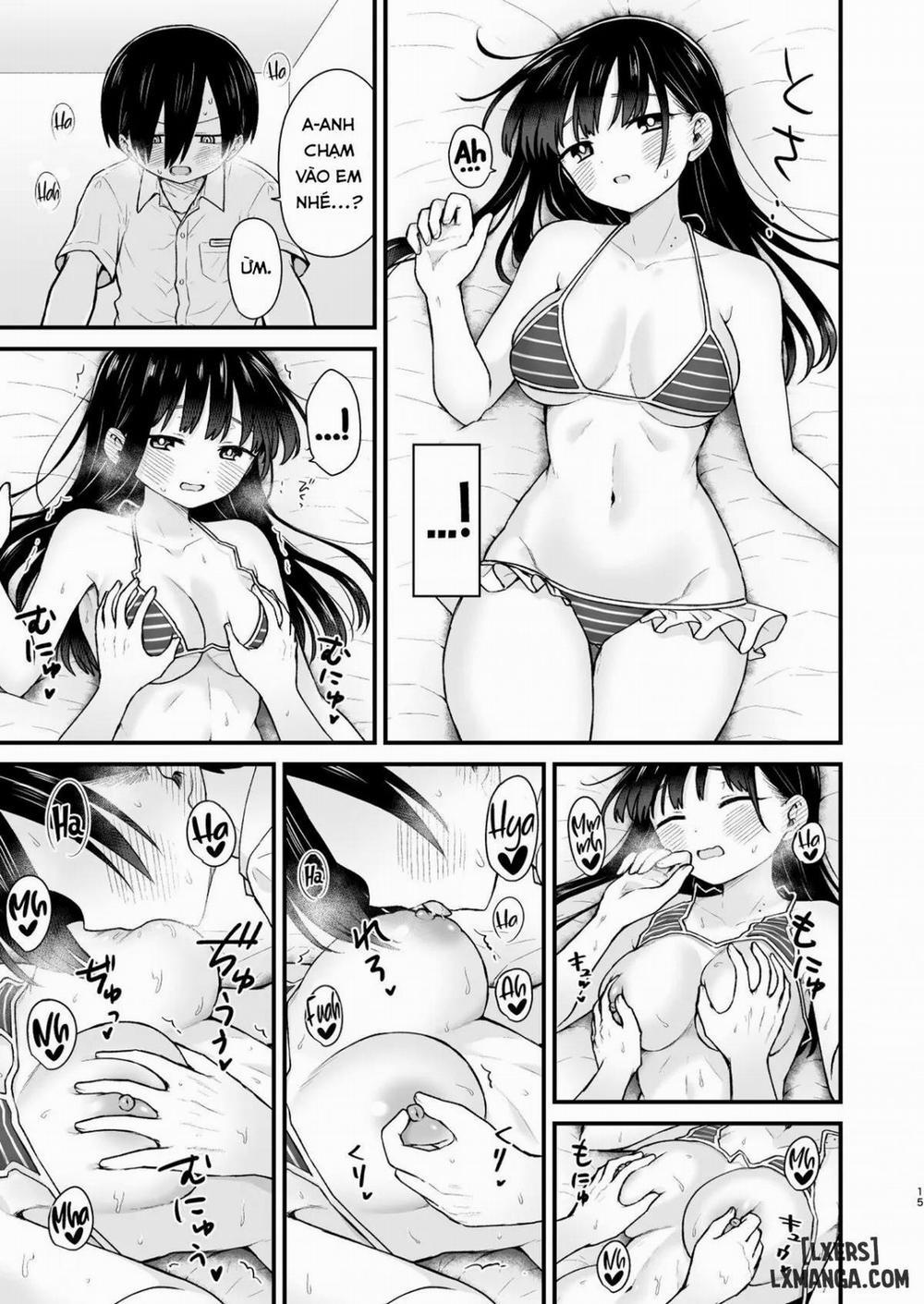 Sasoitaishi, Sasowaretai Oneshot trang 15