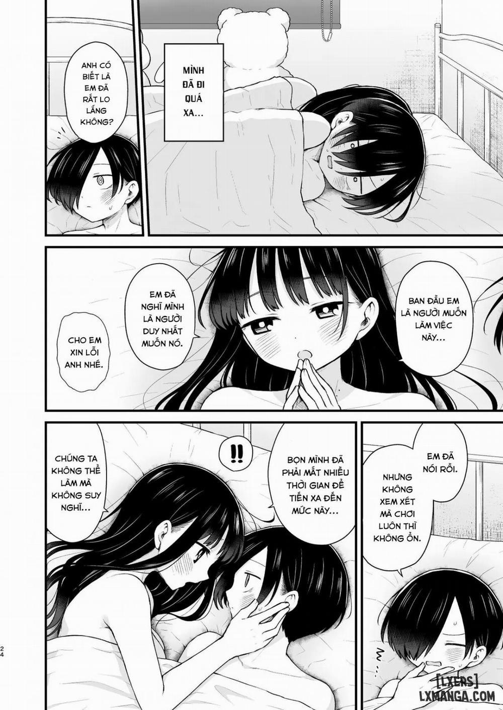 Sasoitaishi, Sasowaretai Oneshot trang 24
