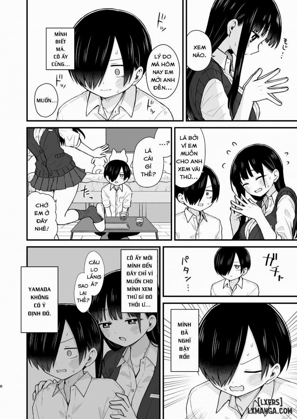 Sasoitaishi, Sasowaretai Oneshot trang 8