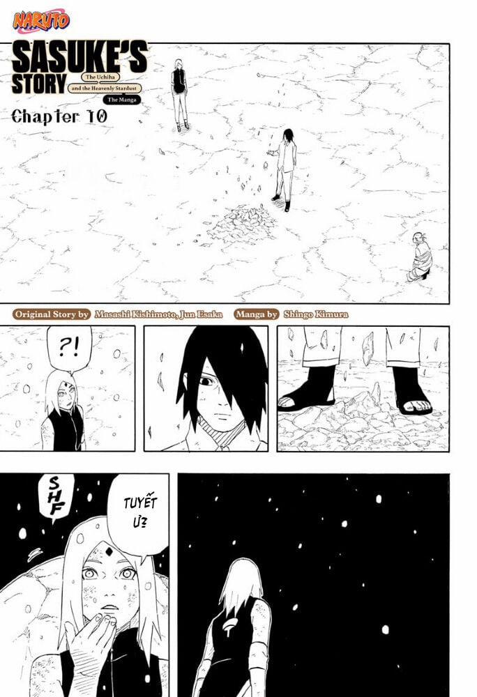 Sasuke Truyền Kì 10 trang 0