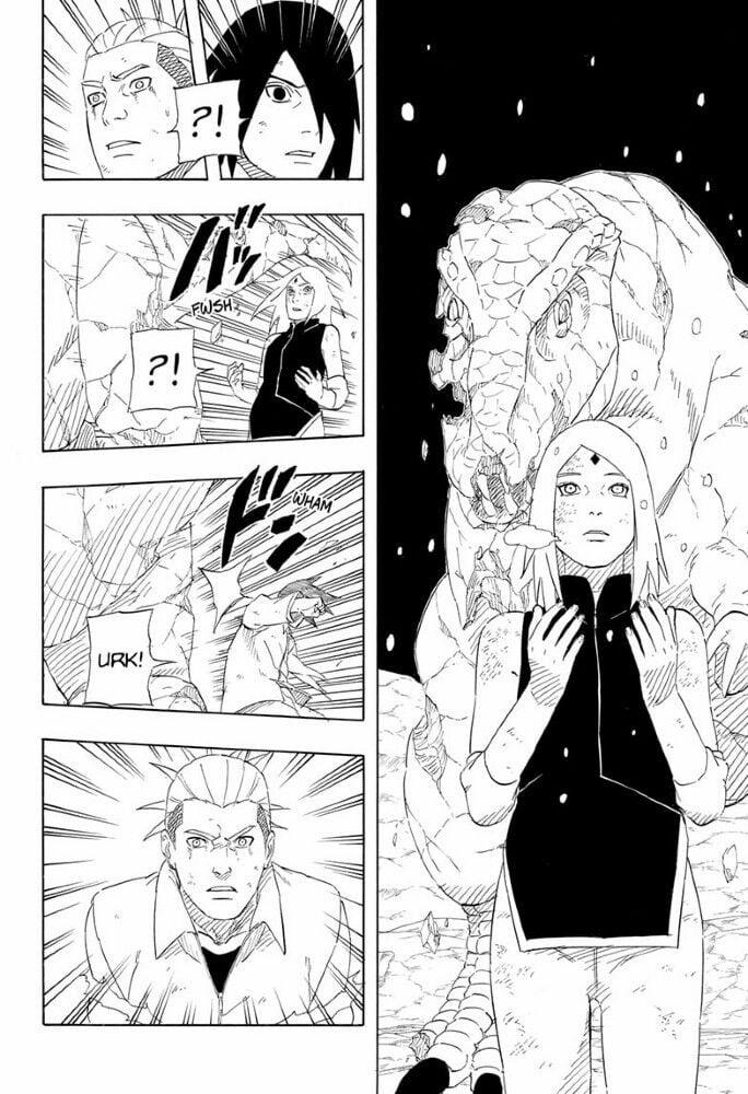 Sasuke Truyền Kì 10 trang 1