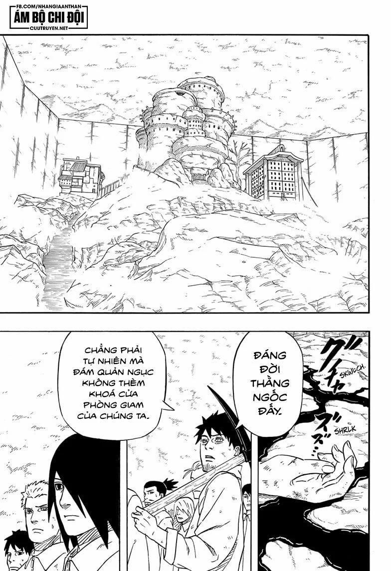 Sasuke Truyền Kì 2 trang 0