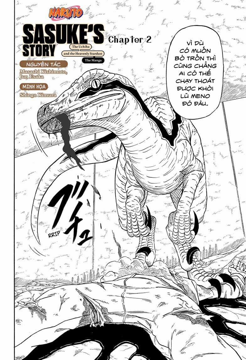 Sasuke Truyền Kì 2 trang 1
