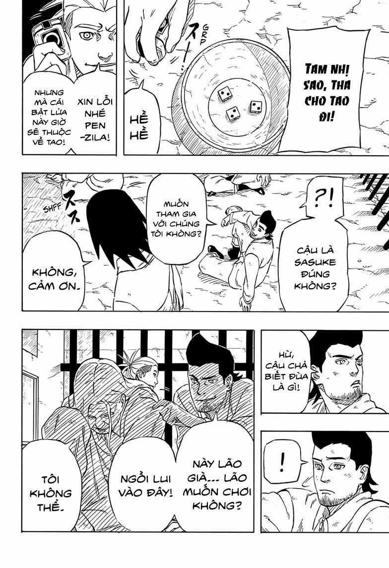 Sasuke Truyền Kì 2 trang 14