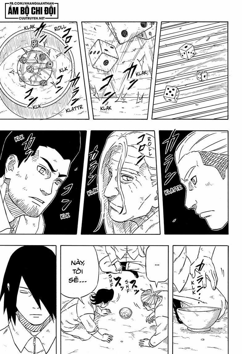 Sasuke Truyền Kì 2 trang 21