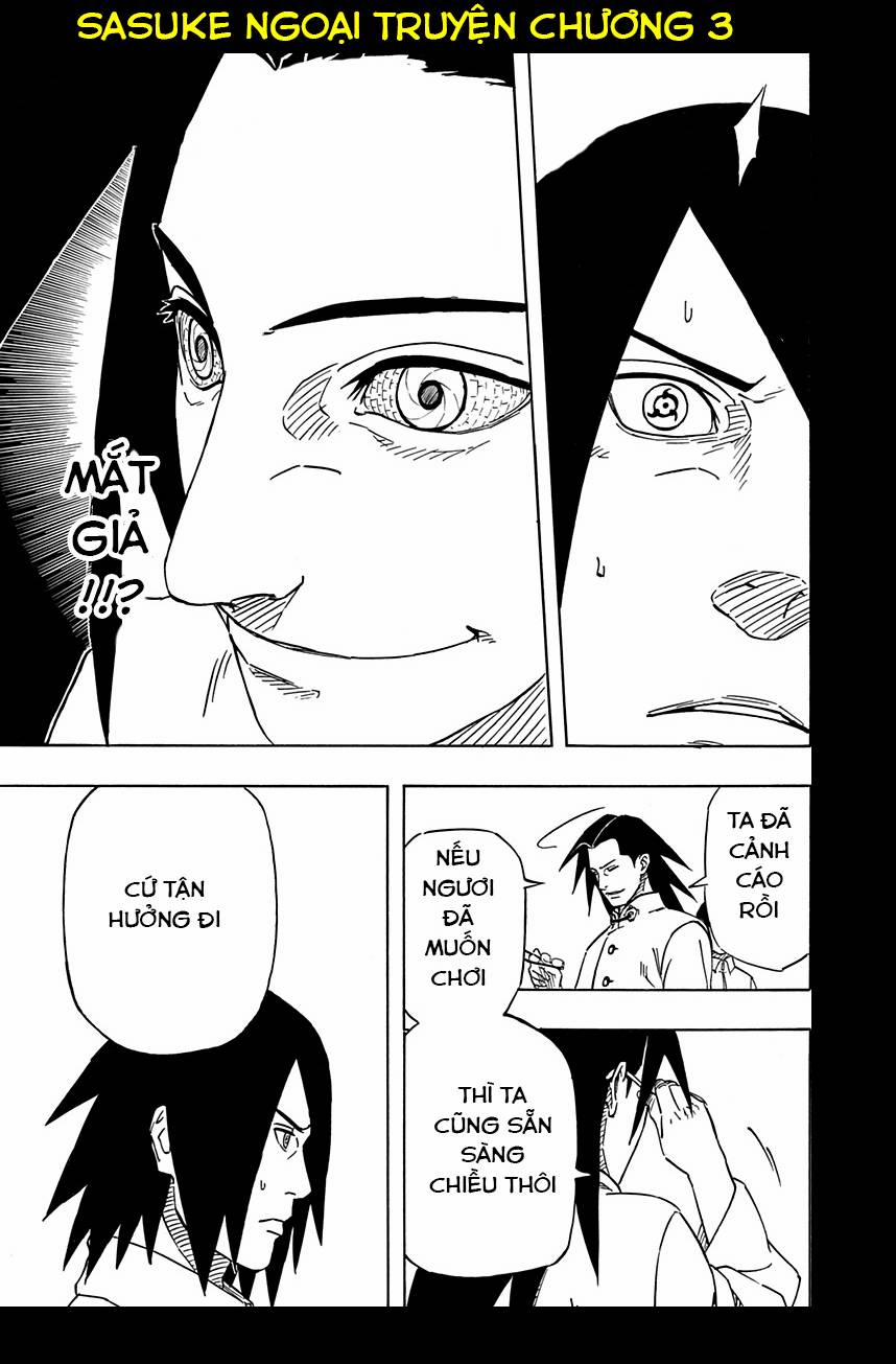 Sasuke Truyền Kì 3 trang 0