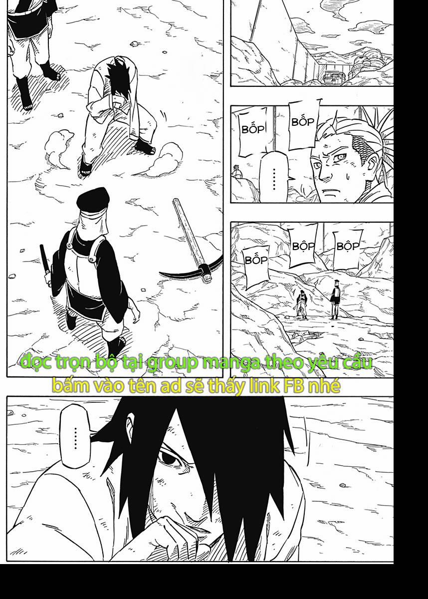 Sasuke Truyền Kì 3 trang 1