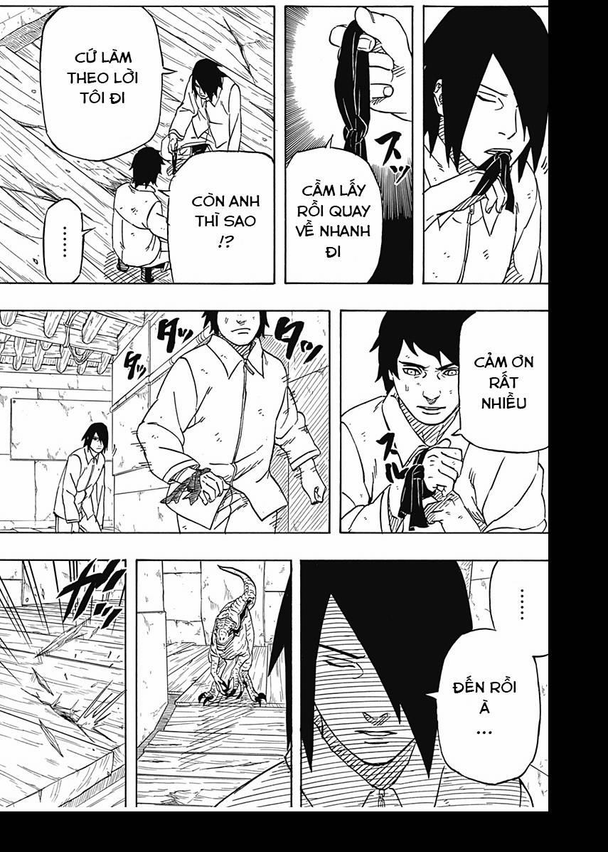 Sasuke Truyền Kì 3 trang 10