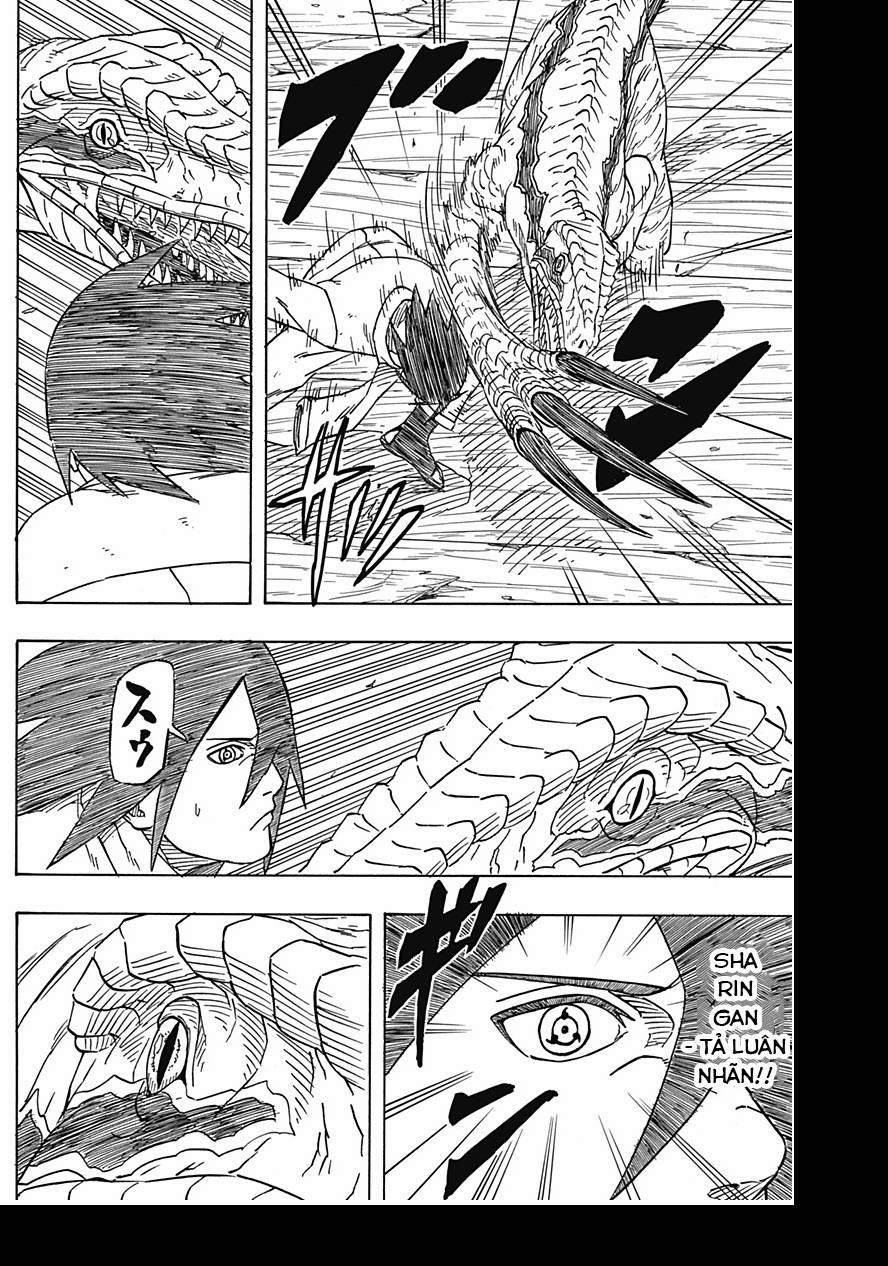 Sasuke Truyền Kì 3 trang 11