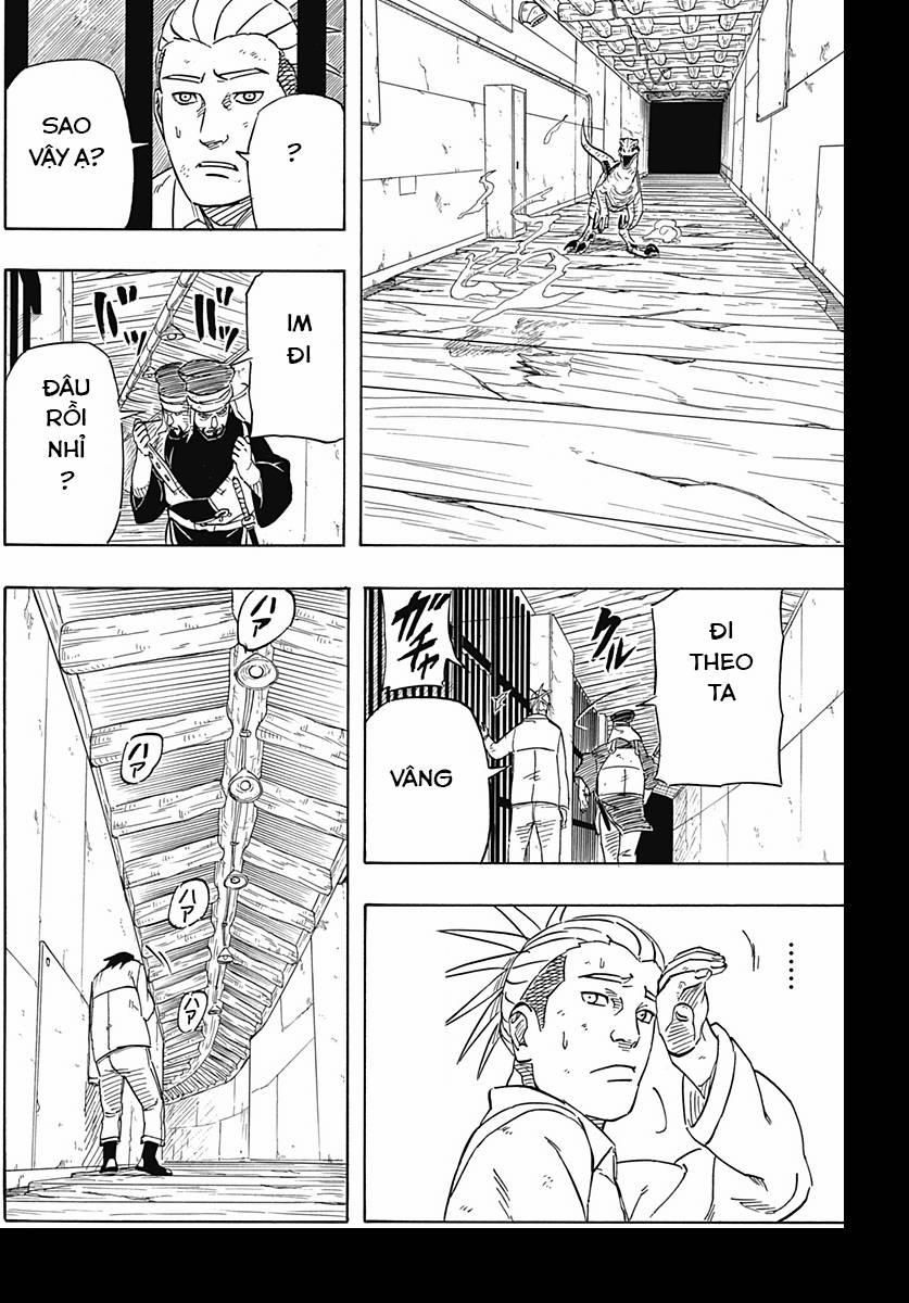 Sasuke Truyền Kì 3 trang 17