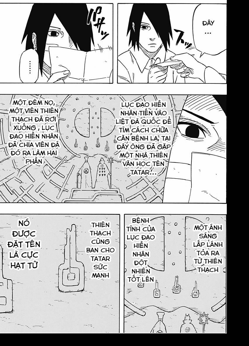 Sasuke Truyền Kì 3 trang 22