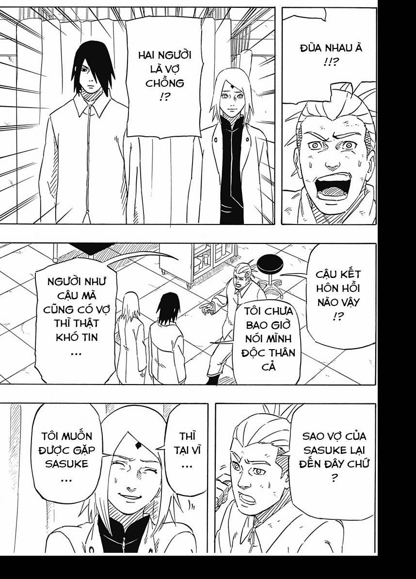 Sasuke Truyền Kì 3 trang 32