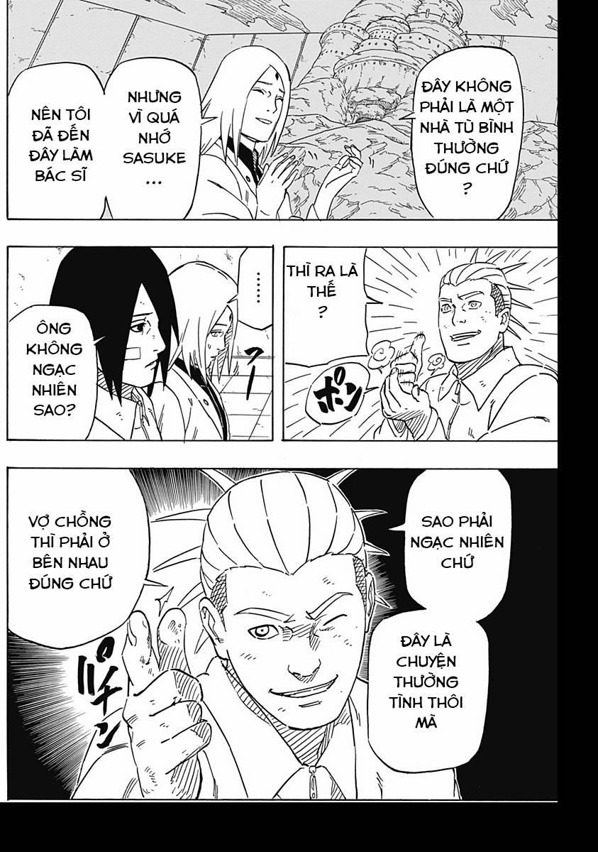 Sasuke Truyền Kì 3 trang 33