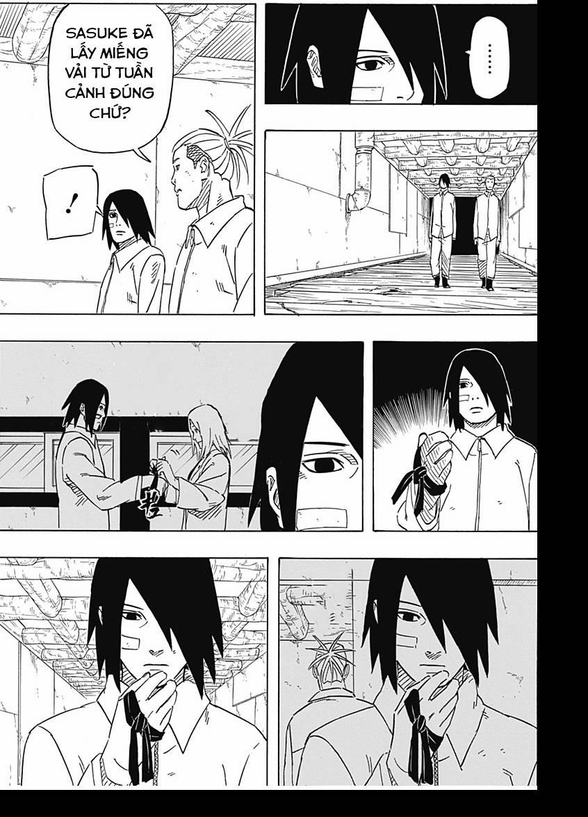 Sasuke Truyền Kì 3 trang 34