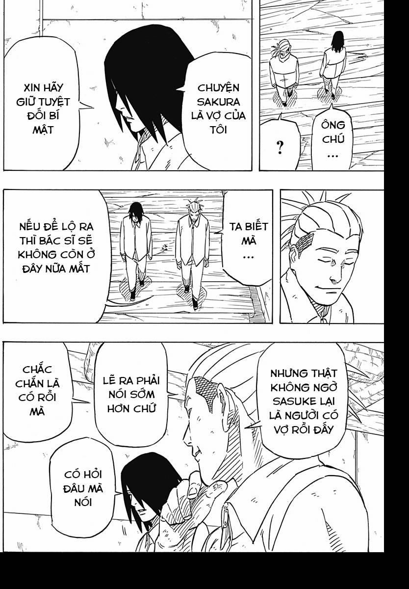 Sasuke Truyền Kì 3 trang 35