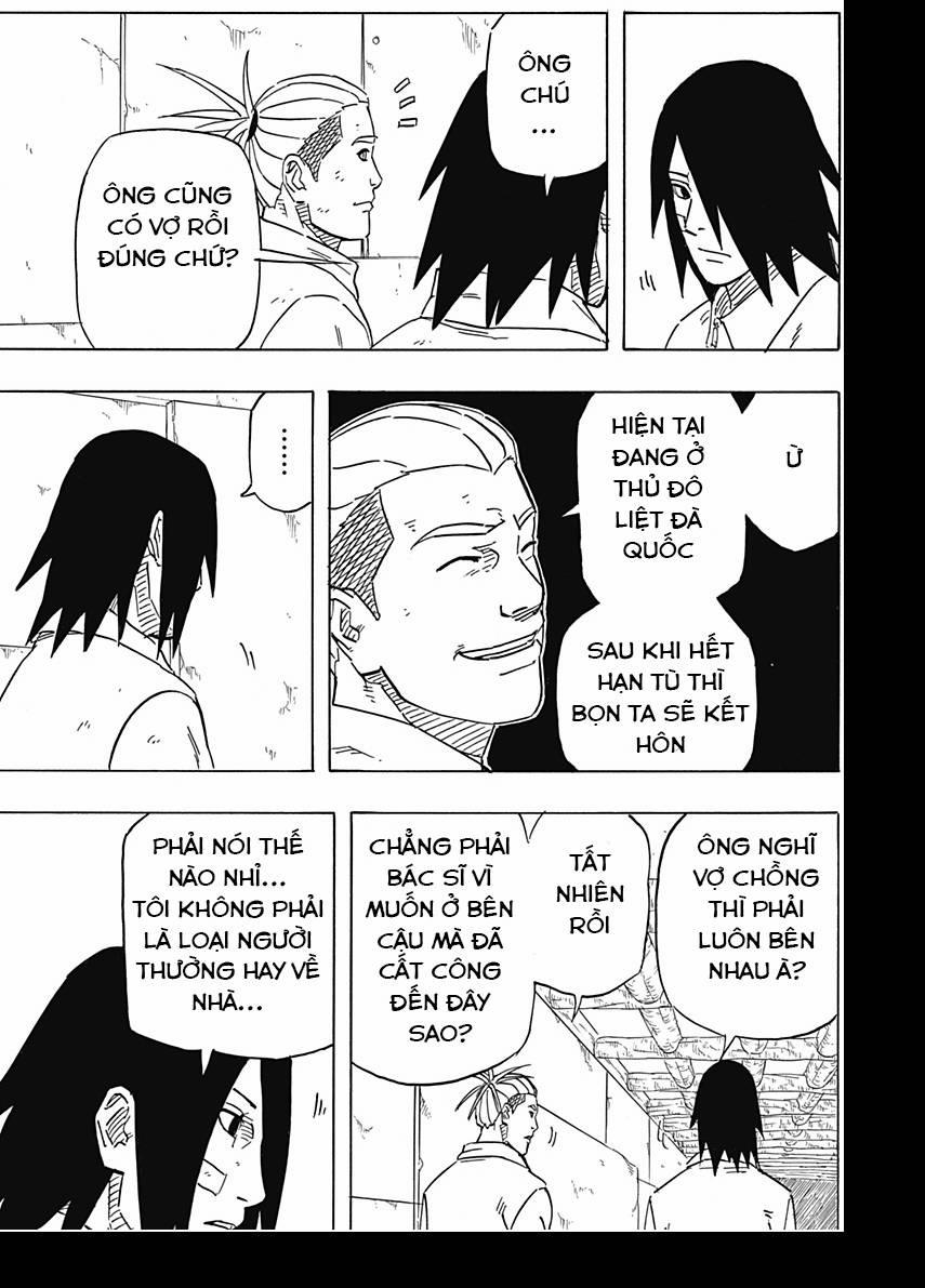 Sasuke Truyền Kì 3 trang 36