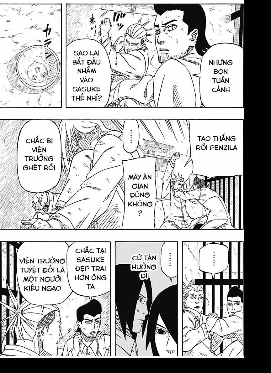 Sasuke Truyền Kì 3 trang 4