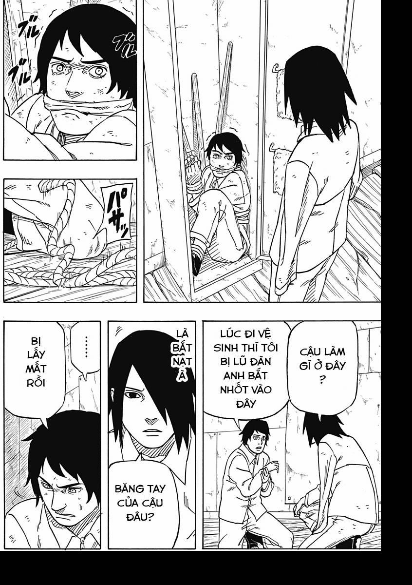 Sasuke Truyền Kì 3 trang 9