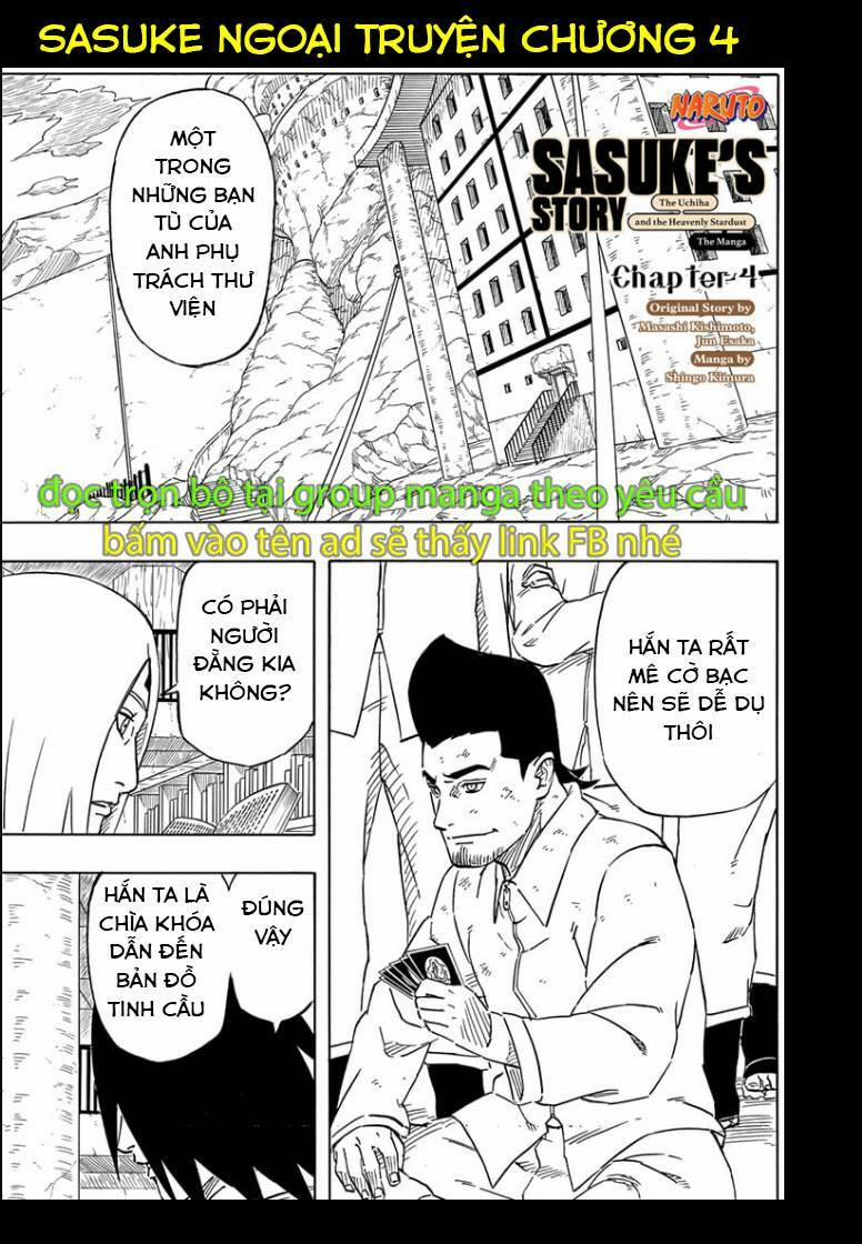 Sasuke Truyền Kì 4 trang 0