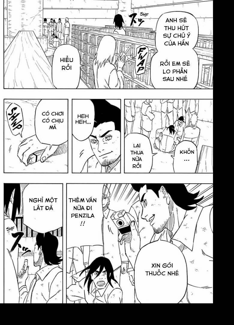 Sasuke Truyền Kì 4 trang 1