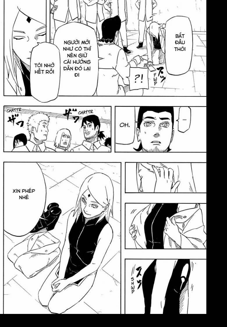 Sasuke Truyền Kì 4 trang 14