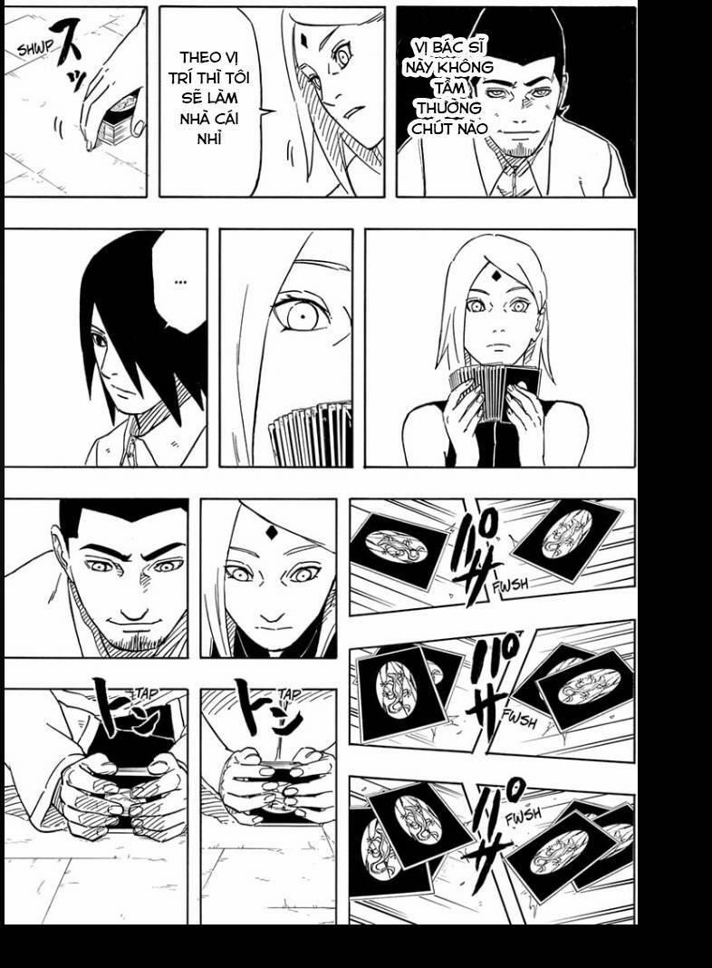 Sasuke Truyền Kì 4 trang 15