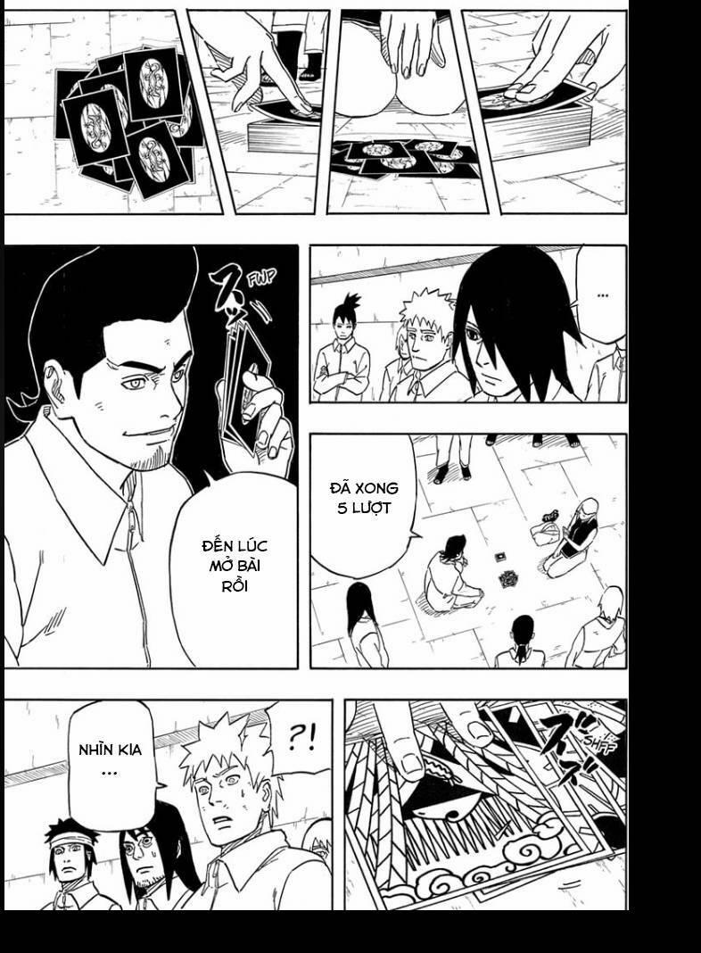 Sasuke Truyền Kì 4 trang 17