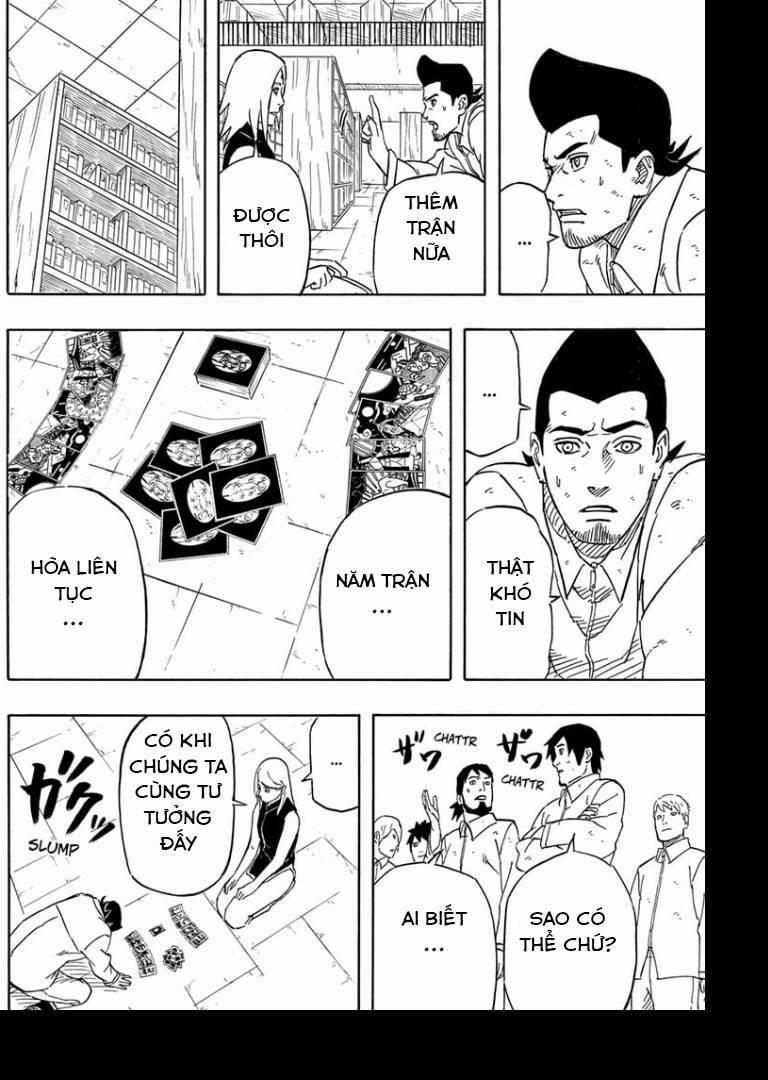 Sasuke Truyền Kì 4 trang 20