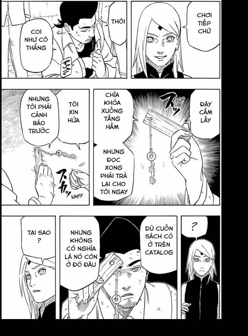 Sasuke Truyền Kì 4 trang 21