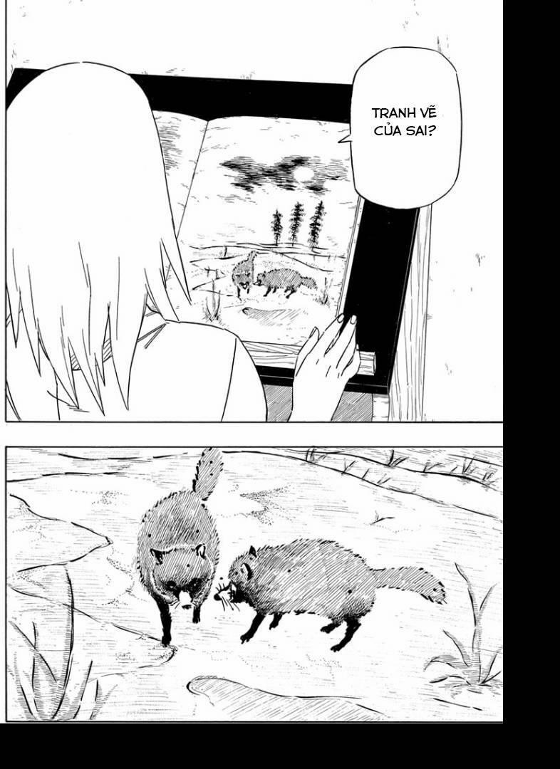 Sasuke Truyền Kì 4 trang 34