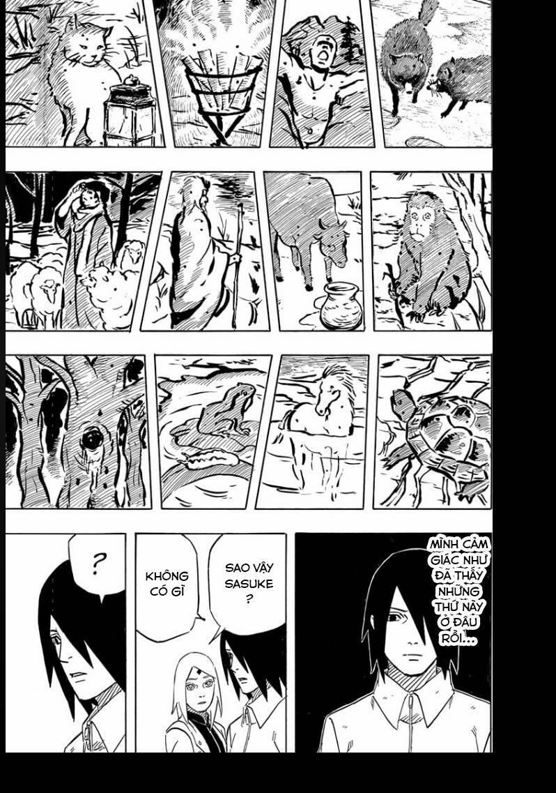 Sasuke Truyền Kì 4 trang 41