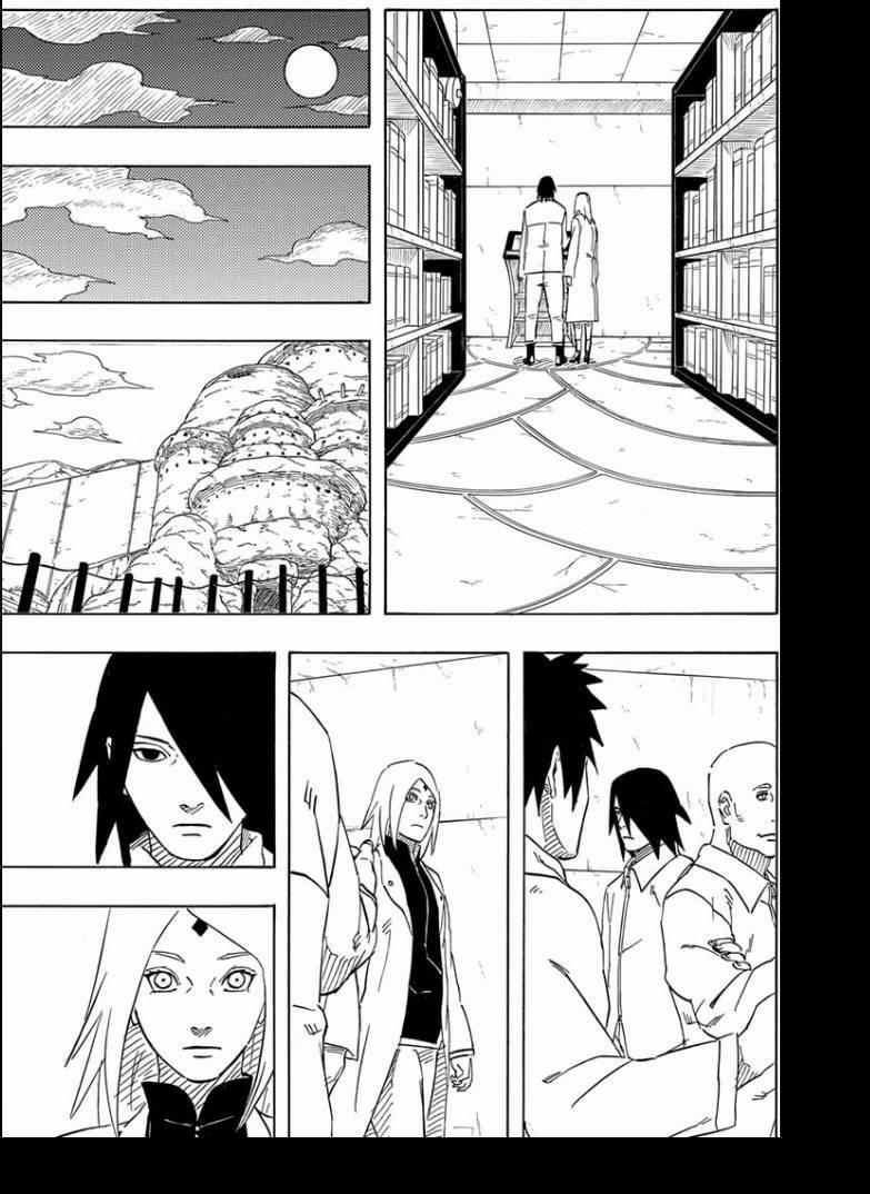 Sasuke Truyền Kì 4 trang 43
