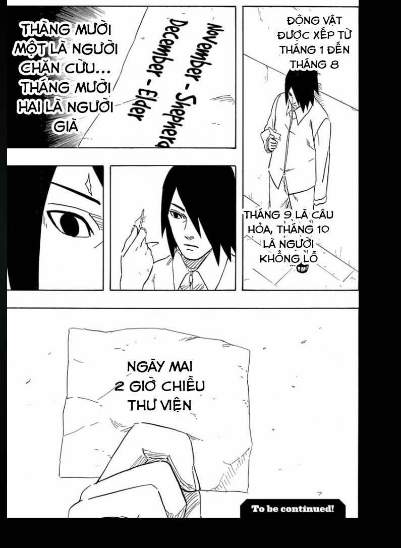 Sasuke Truyền Kì 4 trang 45